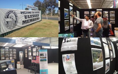 MMG at the Ulysses 2015 AGM at Wodonga, NSW Australia